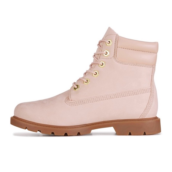 TIMBERLINE Linden Woods Waterproof Boot, Light Pink Nubuck - Picture 3 of 7
